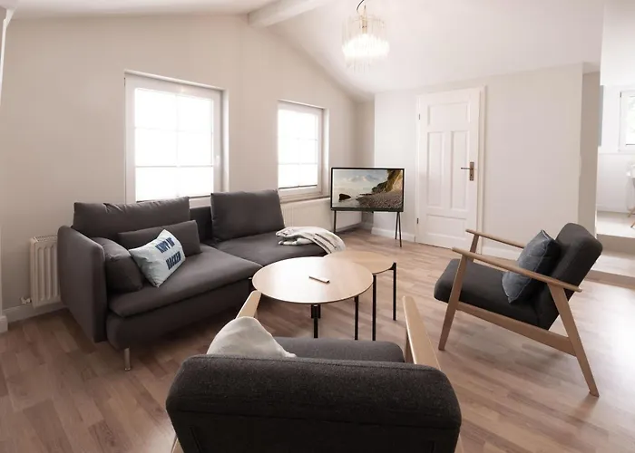 Granitz, Ostseebad Sellin, Insel Ruegen, アパート