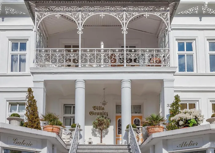 Granitz, Ostseebad Sellin, Insel Ruegen, * ゼリン