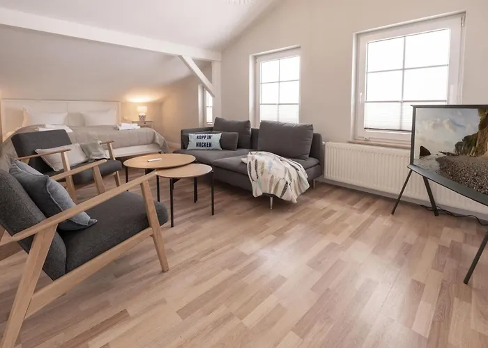 Granitz, Ostseebad Sellin, Insel Ruegen, アパート ゼリン